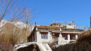 Tsetan Angchok Homestay - Ladakh: Essen & Schlafen
