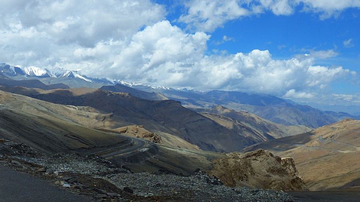 Ladakh: Landschaft