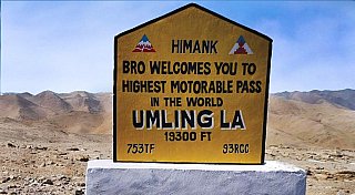 Ladakh: Landschaft