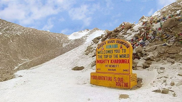 Ladakh: Landschaft