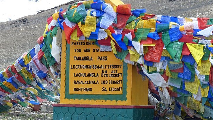 Ladakh: Landschaft