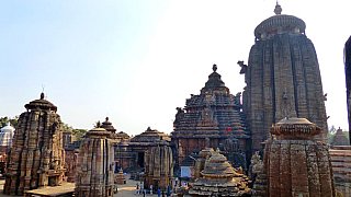 Lingaraja Tempel in Bhubaneshwar - Chhattisgarh: Sehensw&uuml;rdigkeiten