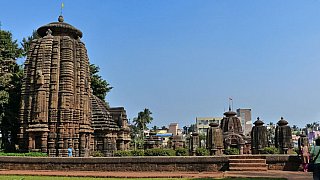 Muktesvar Tempel in Bhubaneshwar - Chhattisgarh: Sehensw&uuml;rdigkeiten