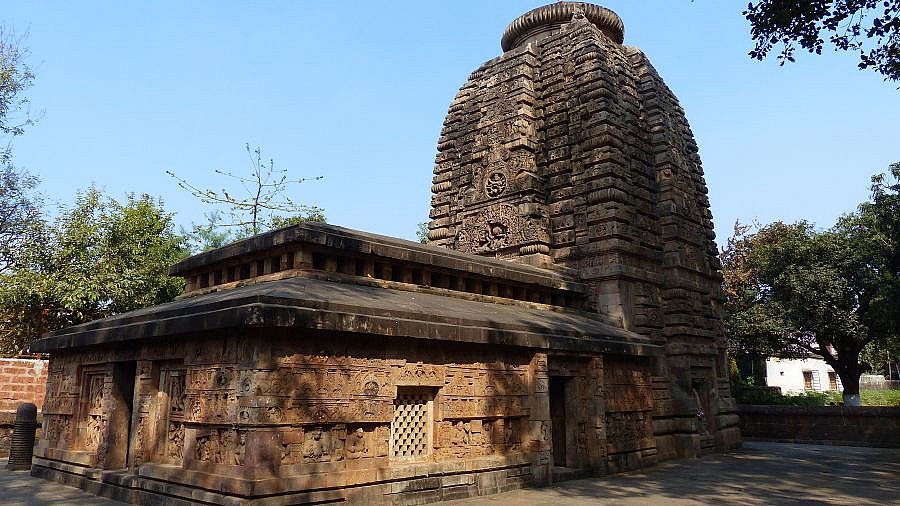 Parasuramesvara Tempel in Bhubaneshwar - Chhattisgarh: Sehensw&uuml;rdigkeiten