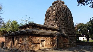 Parasuramesvara Tempel in Bhubaneshwar - Chhattisgarh: Sehensw&uuml;rdigkeiten
