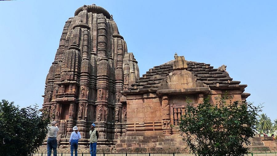 Rajarani Tempel in Bhubaneshwar - Chhattisgarh: Sehensw&uuml;rdigkeiten