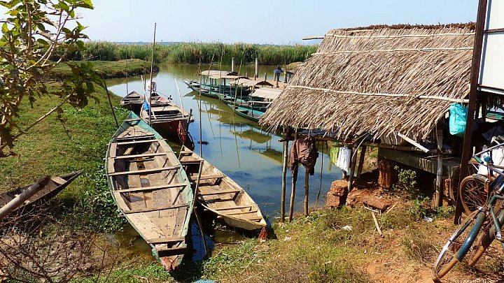 Chiliko Lake in Odisha am Golf von Bengalen - Chhattisgarh: Landschaft
