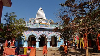 Pilgerunterk&uuml;nfte im Joranda Kloster - Chhattisgarh: Land-und-Leute