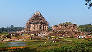Der Sonnentempel von Konark - Chhattisgarh: Sehensw&uuml;rdigkeiten