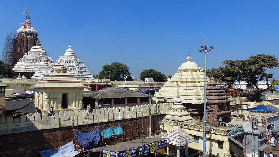 Jaganath Tempel in Puri - Chhattisgarh: Sehensw&uuml;rdigkeiten