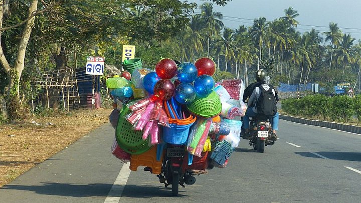 Streetlife in Odisha - Streetlife in Indien