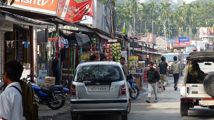 Das Leben auf Indiens Stra&szlig;en - Streetlife in Indien