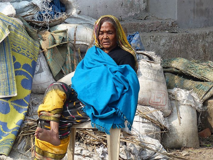 Das Leben auf Indiens Stra&szlig;en - Streetlife in Indien