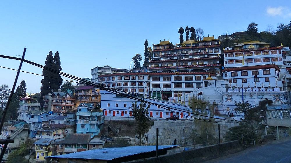 Dali Monastery in Darjeeling - West-Bengalen: Sehensw&uuml;rdigkeiten