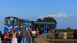 Toy Train am Bataria Loop - West-Bengalen: Sehensw&uuml;rdigkeiten
