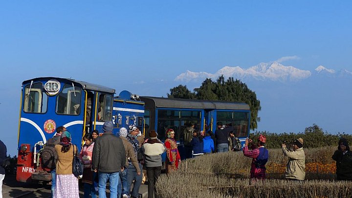 Toy Train am Bataria Loop - West-Bengalen: Sehensw&uuml;rdigkeiten