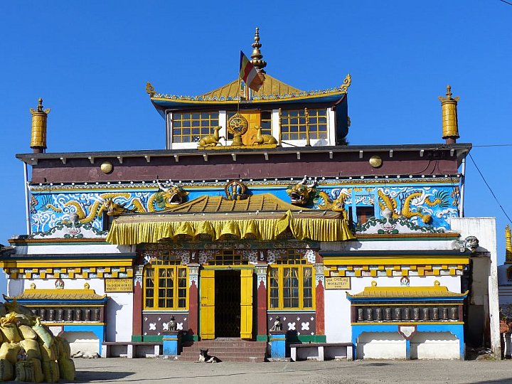 Yiga Choeling Kloster in Ghoom bei Darjeeling - West-Bengalen: Sehensw&uuml;rdigkeiten