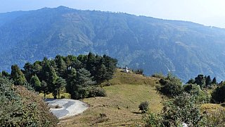 Landschaftsidylle bei Manebhanyang - West-Bengalen: Landschaft