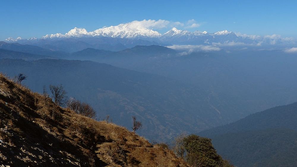 Kangchenjunga-Massiv - West-Bengalen: Landschaft