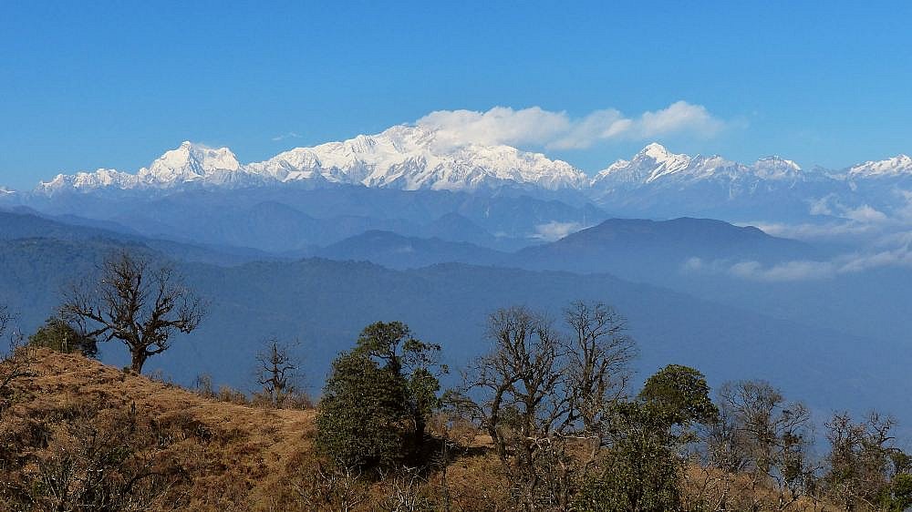 Himalaya-Eisriese des Kangchenjunga - West-Bengalen: Landschaft