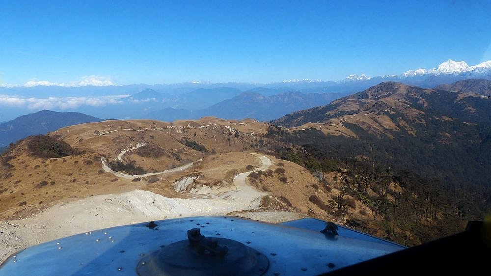 Blick vom Kangchenjunga bis zum Mt. Everest - West-Bengalen: Landschaft