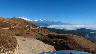 Kangchenjunga und Singalila Ridge &uuml;ber den Wolken - West-Bengalen: Landschaft