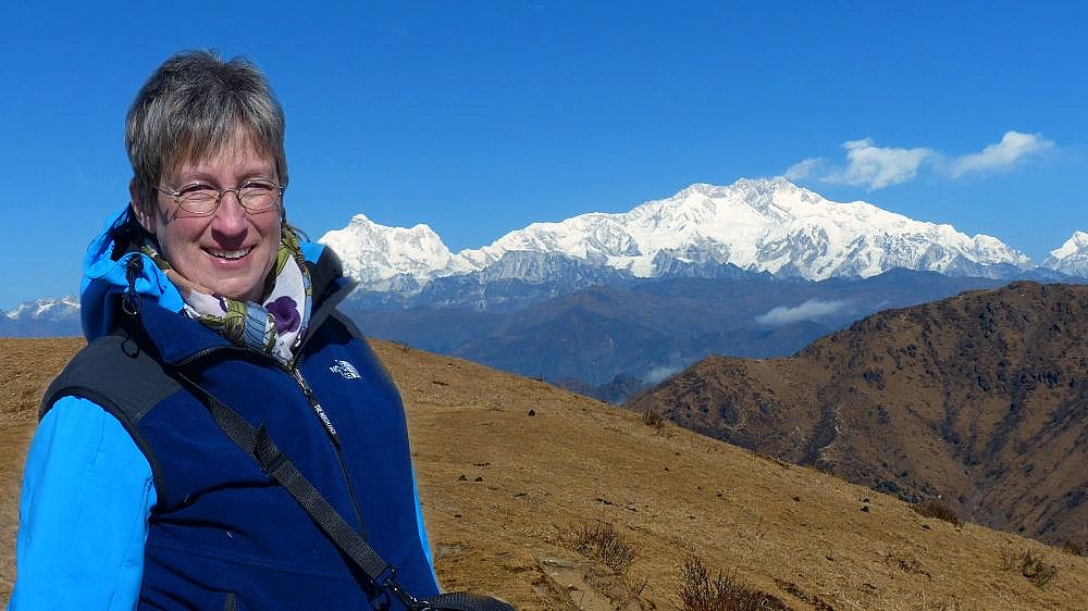 Blick auf den Kangchenunga von Phalut - IND-Blog-Bilder
