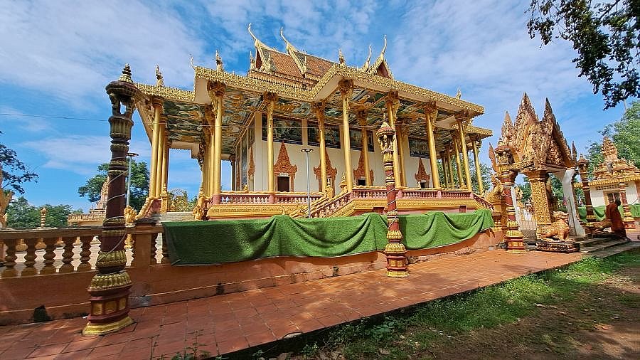 Ek Phnom Pagode - Kambodscha - Sehensw&uuml;rdigkeiten