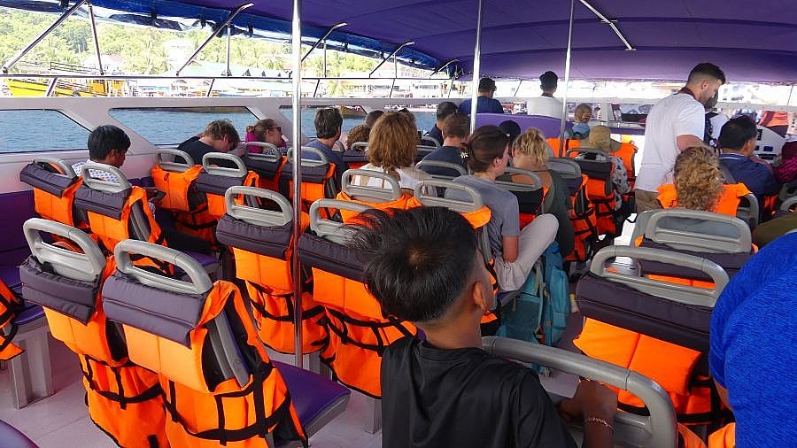 Unterwegs im Schnellboot - Kambodscha-Blog