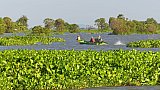 Tonle Sap-Fluss - Kambodscha-Landschaft
