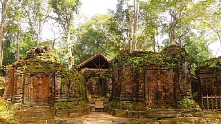 Tempelruine von Koh Ker - Kambodscha - Sehensw&uuml;rdigkeiten