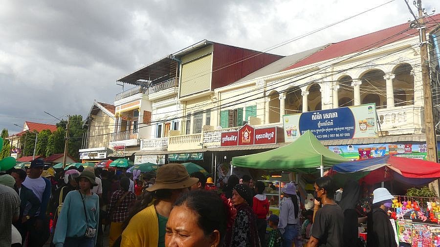 Streetlife in Kratie - Kambodscha - Land und Leute