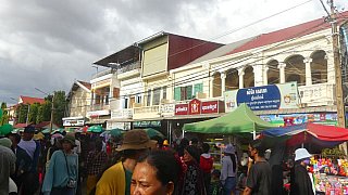 Streetlife in Kratie - Kambodscha - Land und Leute