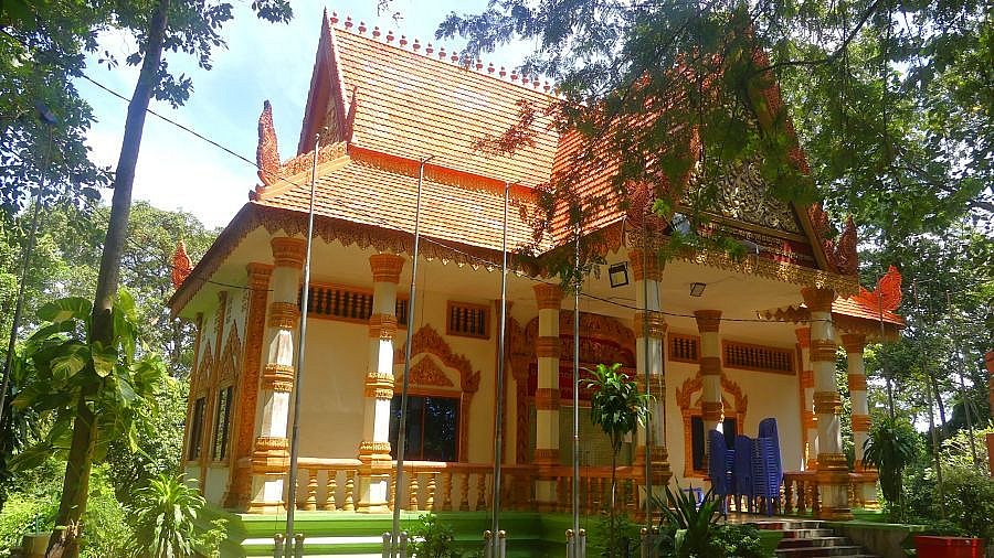 Phnom Sambok Pagode - Kambodscha - Sehensw&uuml;rdigkeiten