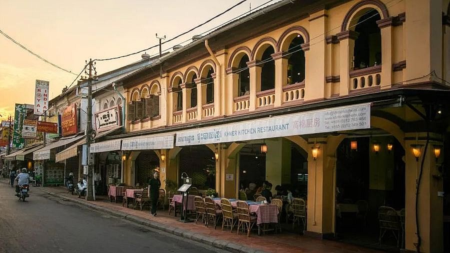 Khmer Kitchen in Siem Reap - Kambodscha - Essen und Schlafen