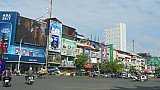 Innenstadt von Phnom Penh - Kambodscha - Land und Leute