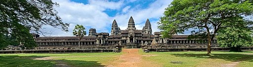 Osttor von Angkor Wat - Kambodscha - Sehensw&uuml;rdigkeiten