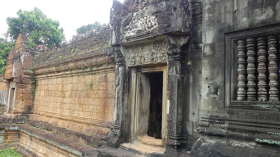 Bantey Samre Tempel &ouml;stlich von Angkor Tom - Kambodscha - Sehensw&uuml;rdigkeiten