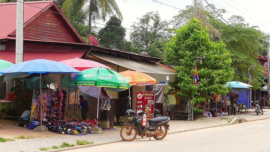 Dorf Samre nahe dem Bantey Samre Tempel - Kambodscha - Land und Leute