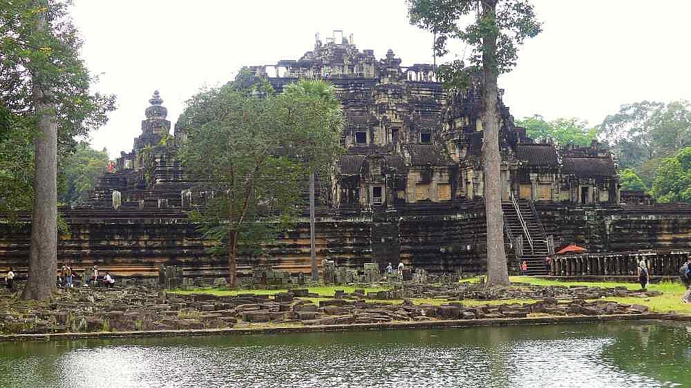 Baphuon Tempel in Angkor Thom - Kambodscha - Sehensw&uuml;rdigkeiten