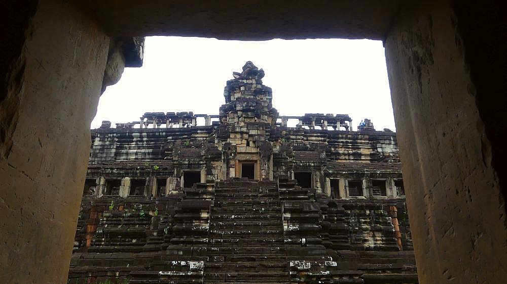 Baphuon-Tempel in Angkor Thom - Kambodscha - Sehensw&uuml;rdigkeiten