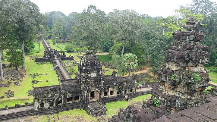 Baphuon Tempel in Angkor Tom - Kambodscha - Sehensw&uuml;rdigkeiten