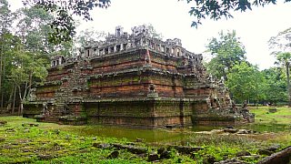 Phimeanakas Tempel - Kambodscha - Sehensw&uuml;rdigkeiten