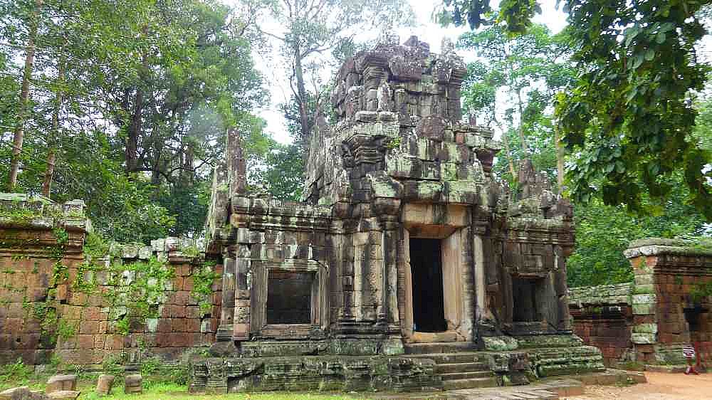 Phimeanakas Tempel in Angkor Thom - Kambodscha - Sehensw&uuml;rdigkeiten