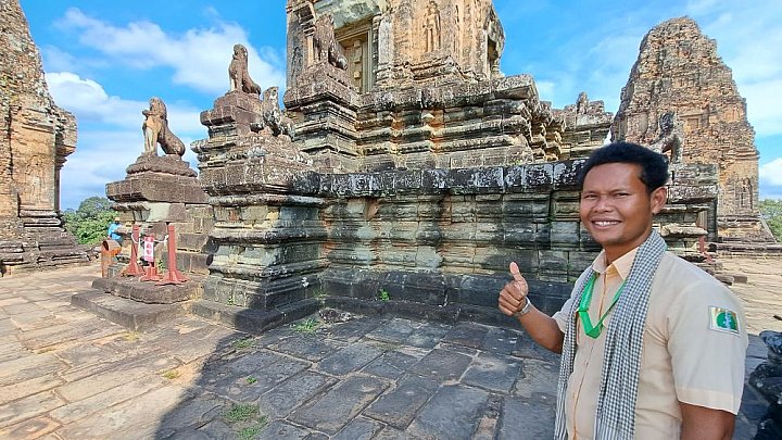Pre Rup Tempel in Angkor - Kambodscha - Sehensw&uuml;rdigkeiten