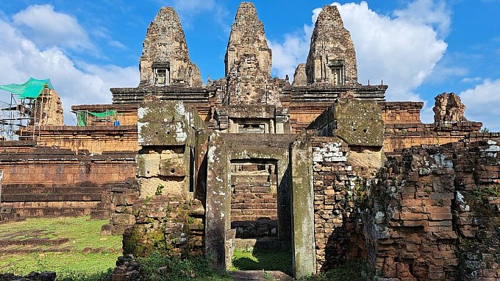 Pre Rup-Tempel in Angkor - Kambodscha - Sehensw&uuml;rdigkeiten