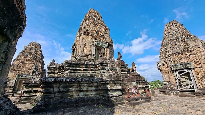 T&uuml;rme des Pre Rup-Tempels - Kambodscha - Sehensw&uuml;rdigkeiten