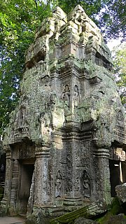 Turm des Ta Prohm-Tempels - Kambodscha - Sehensw&uuml;rdigkeiten