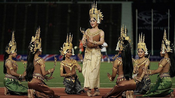 Apsara-Tanz in Siem Reap - Kambodscha - Land und Leute