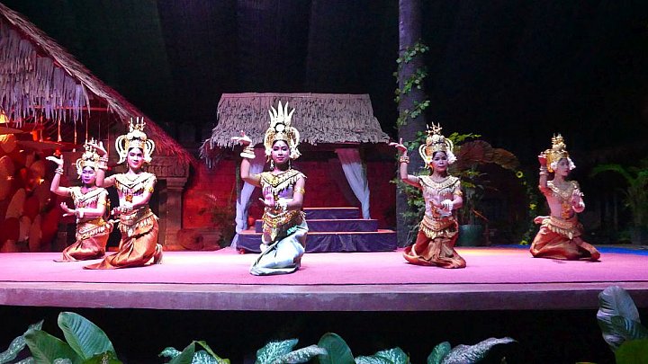 Apsara Tanz-Show in Siem Reap - Kambodscha - Land und Leute